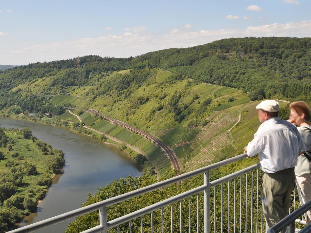 Ferienwohnung Am Moselufer Zell an der Mosel Exteriör bild
